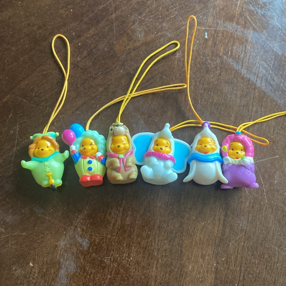 Circus fun series-winnie the pooh